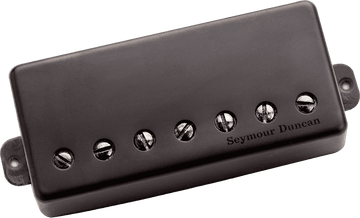 Duncan Distortion 7 Chevalet Hb Noir