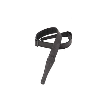5 CM Cuir Pleine Fleur avec Rembourrage Black