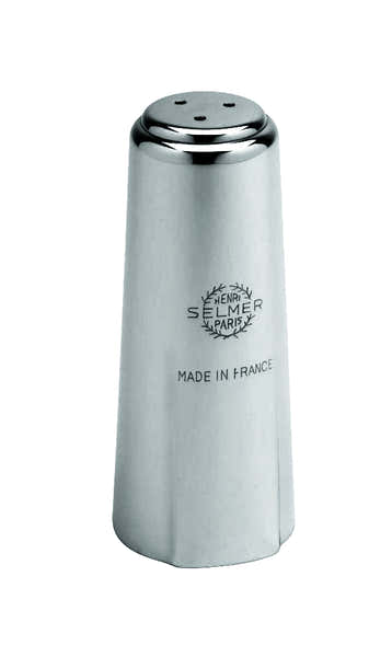 Selmer Couvre Bec Argente (pour Bec Saxophone Metal Alto Uniquement) - Stock-B