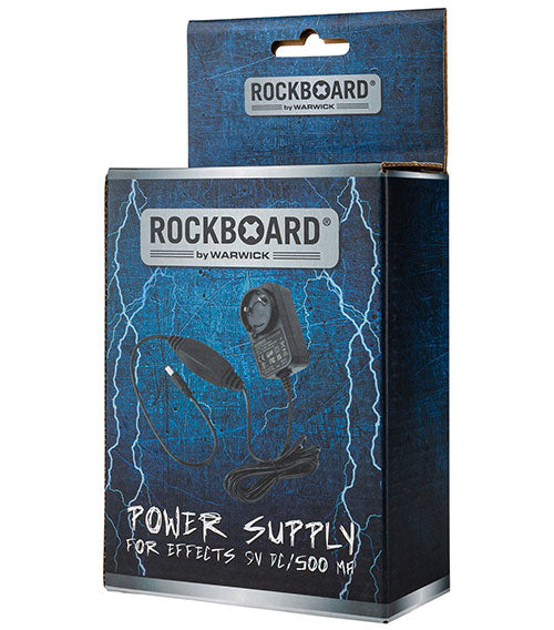 Rockboard Alimentation 9V Dc 500 Ma