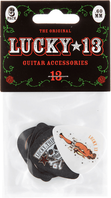 6 x 0,60mm Lucky 13 Series II