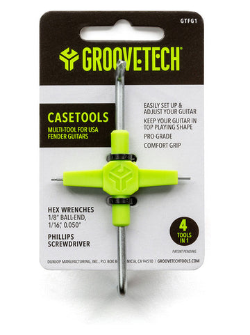 Groovetech CLé 4-en-1 pour Guitare