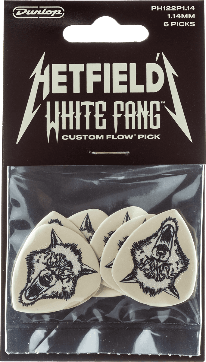 6 x 1,14mm White Fang