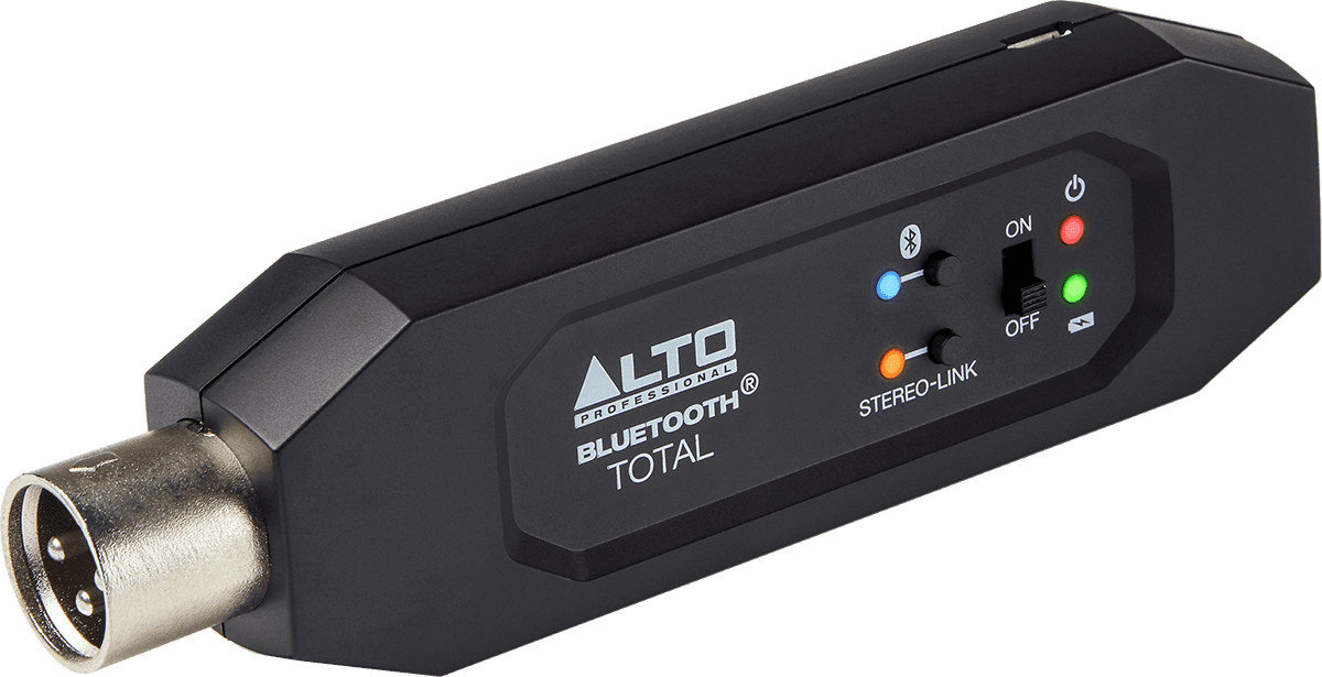Bluetoothtotal MK2 - Rcepteur Bluetooth XLR