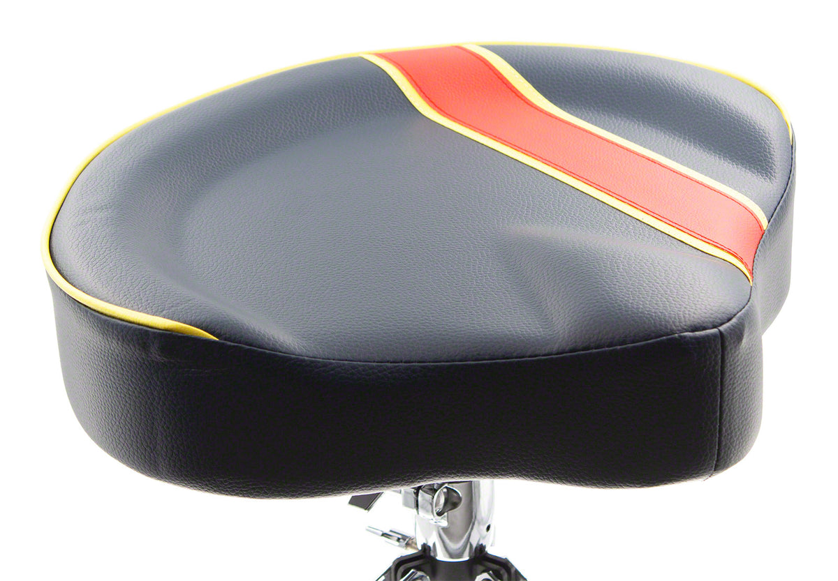 Siège Pro Assise Moto Bleu Double Embase Tige Filtee
