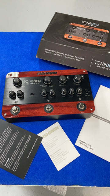 Preamp pour Guitare Acoustique Afx Deq - Stock B