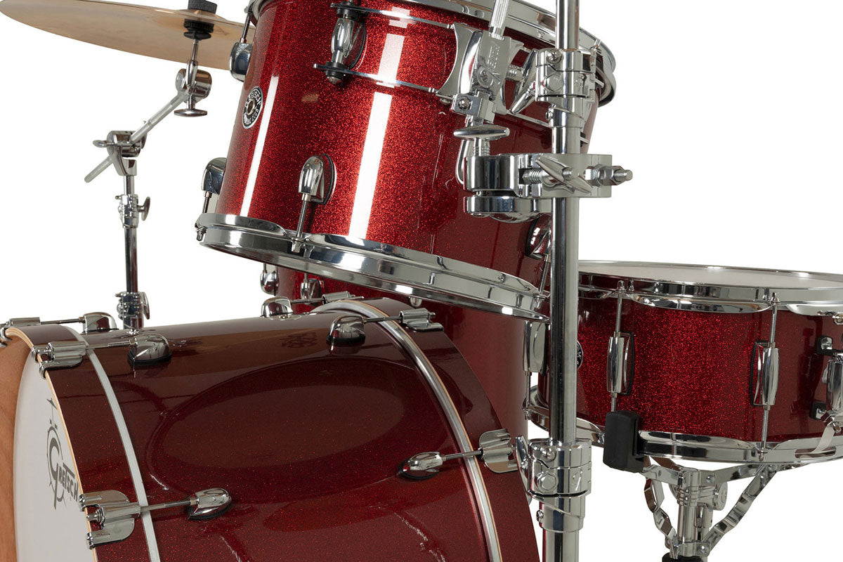 Catalina Club Dark Cherry Sparkle Batteries Rock