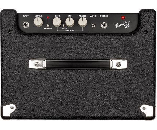 Rumble 25 (V3) Black/Silver