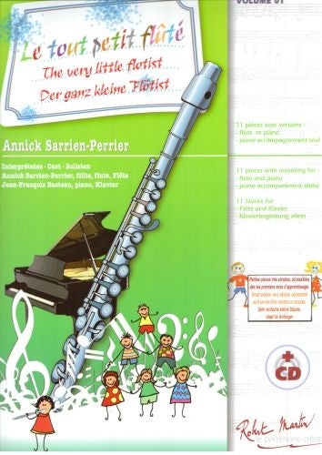 Robert Martin Sarrien Perrier A. - Le Tout Petit Flute