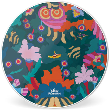 INK22YELSUB-3 - Yellow Submarine Under the Sea 22"