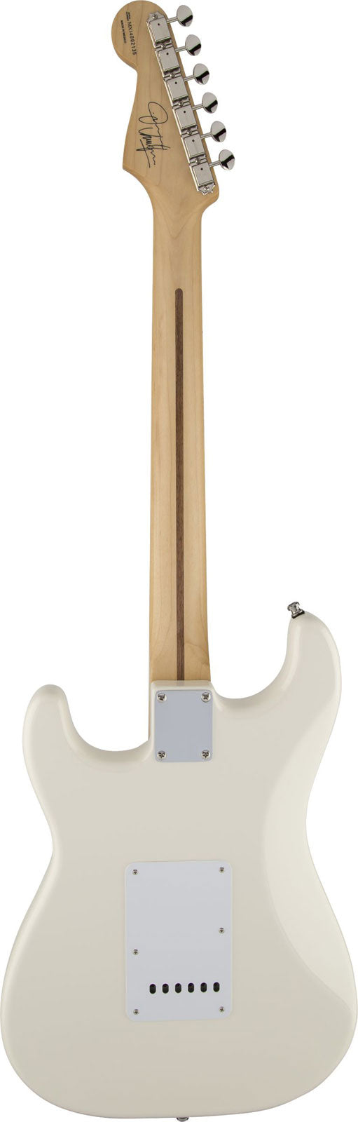 Stratocaster Signature Jimmie Vaughan Mn Tex-Mex Olympic White