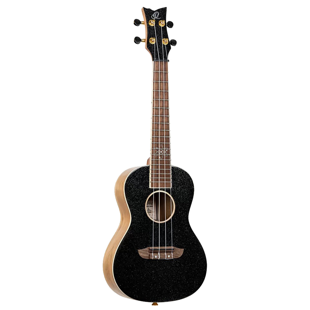 Ukulele Concert Element Noir