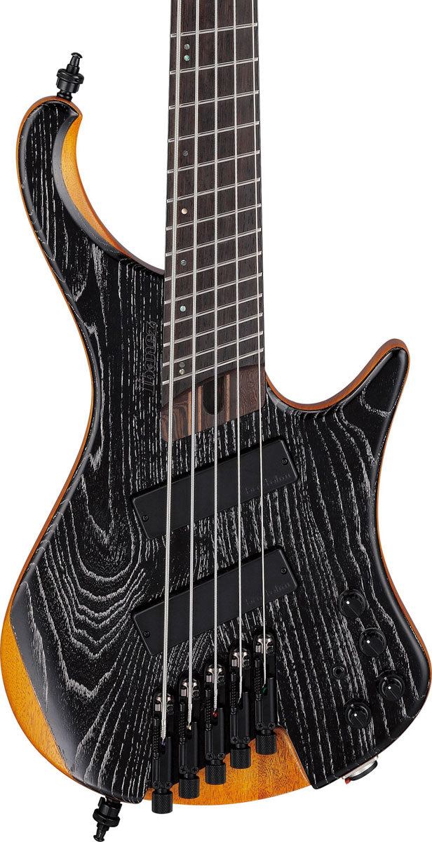 EHB1135MS-SKL Silver Wave Black Low Gloss Bass Workshop