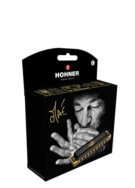 Hohner Christophe Maé Signature C/do - 10 Trous