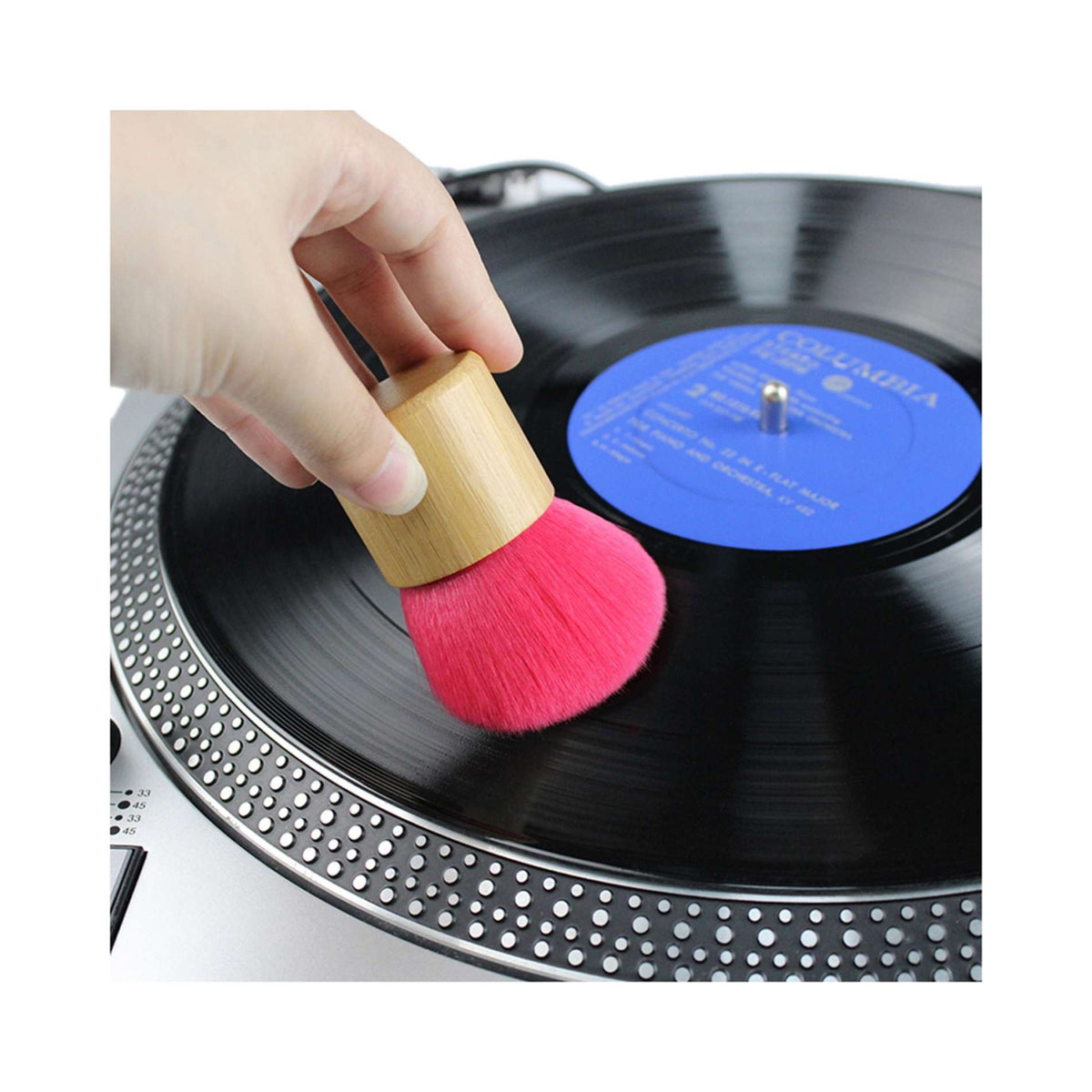 Bva 25 - Brosse Antistatique Vinyle