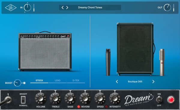 UAD Dream 65 Reverb Amp