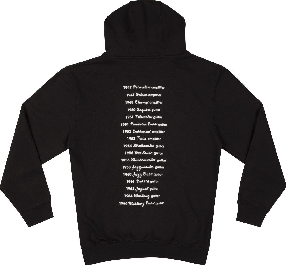 "L" Logo Date Back Hoodie Noir