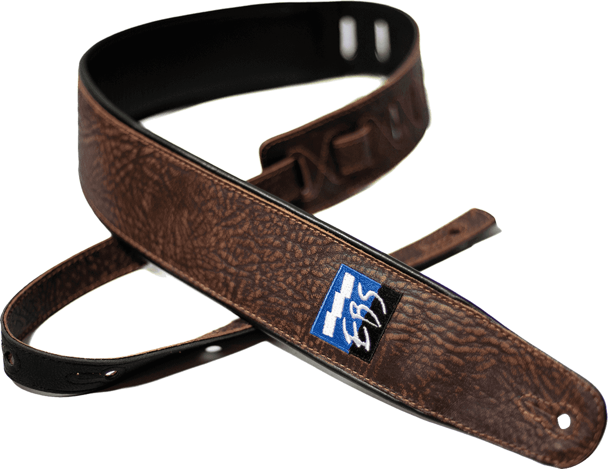 Sangle Cuir Relic Tobacco Red
