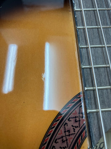 CS-10 4/4 Sunburst + Housse - Stock B