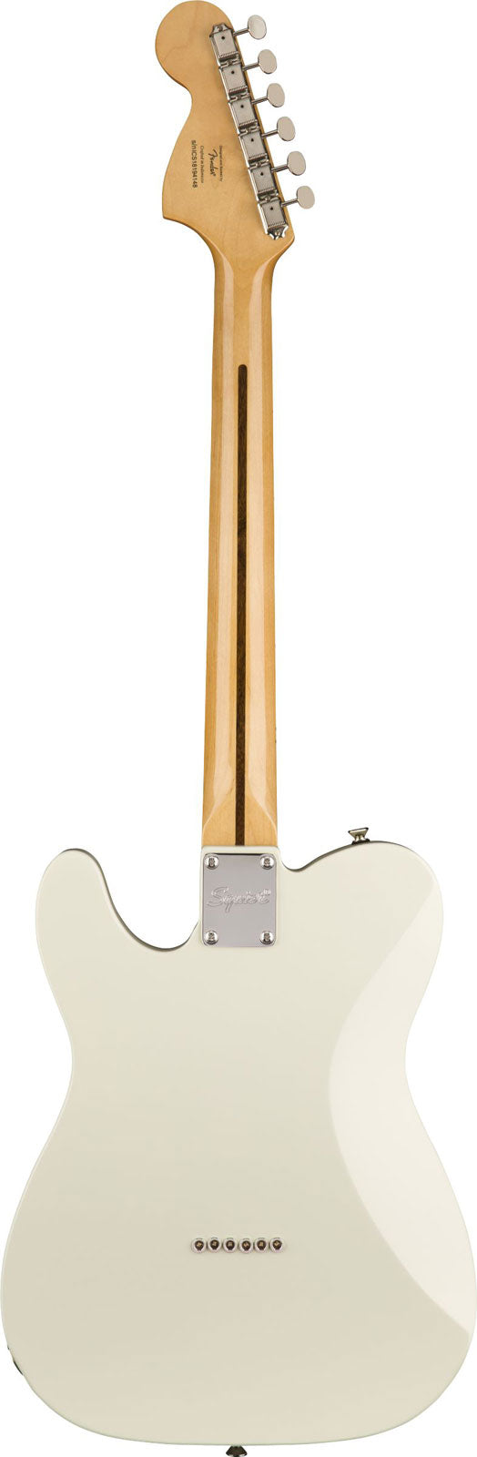 Telecaster 70S Classic Vibe Deluxe Mn Olympic White