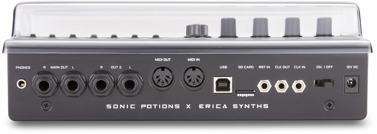 Erica Synths DB-01 & LXR-02 Cover