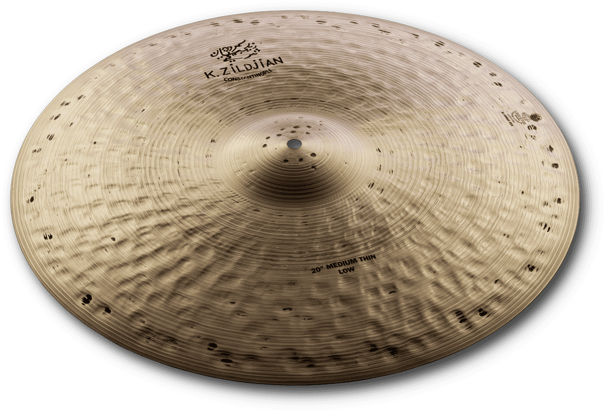 K-Constantinople 20" Medium Thin Low Ride