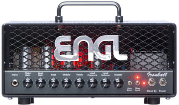 E 606 Ironball Tête D'ampli 20W