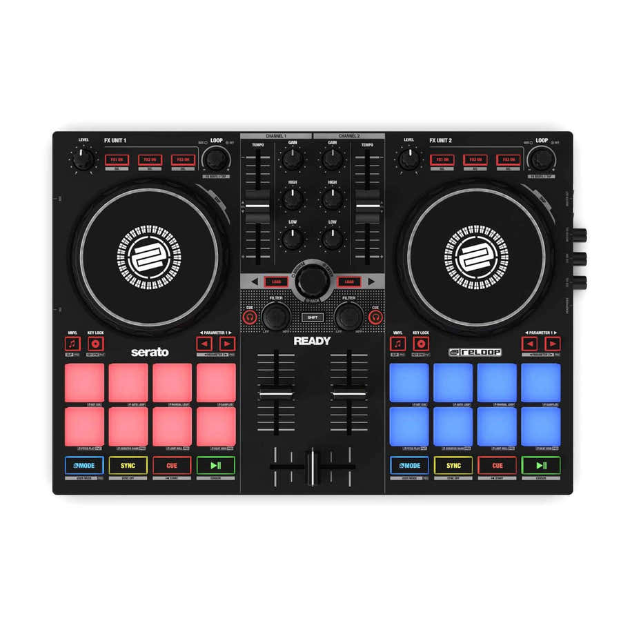 Ready - Controleur DJ 2 Canaux