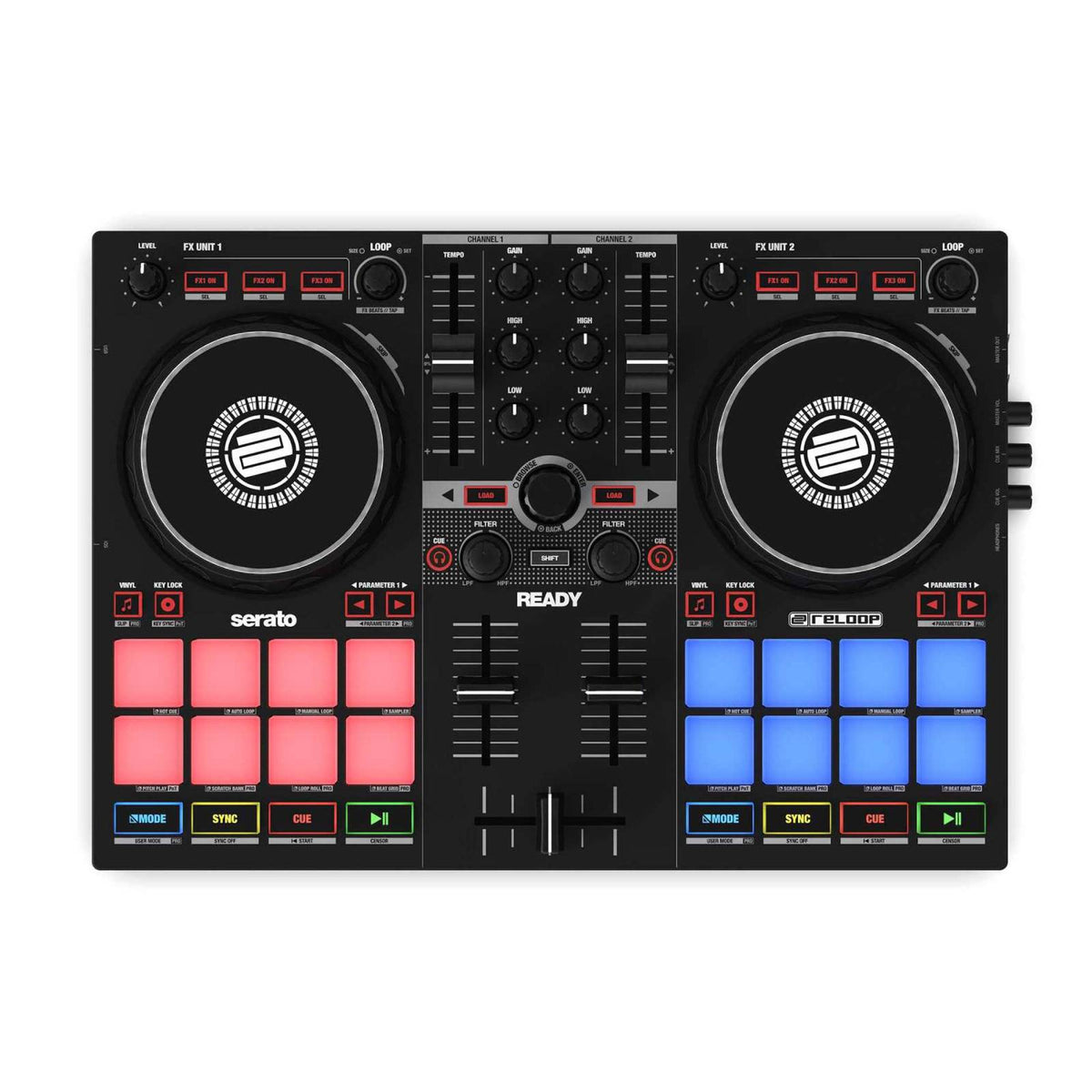 Reloop Hifi Ready - Controleur DJ 2 Canaux