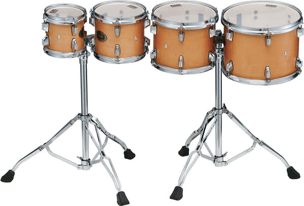 Tama Set Tom De Concert Low-Pitched Vintage Antique Maple