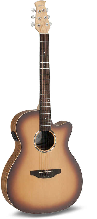 Jump OM Electro CW Peach Burst AEO-69-PB