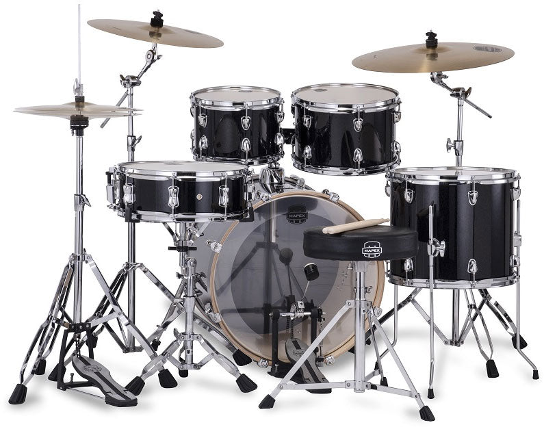 Venus Fusion 20 Black Galaxy Sparkle