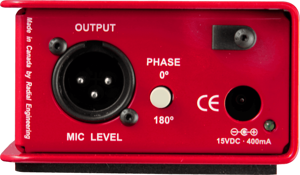 JDX Reactor Di Active pour Guitare