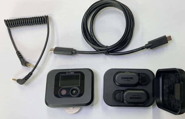 Shure MoveMic Two Kit - Stock B