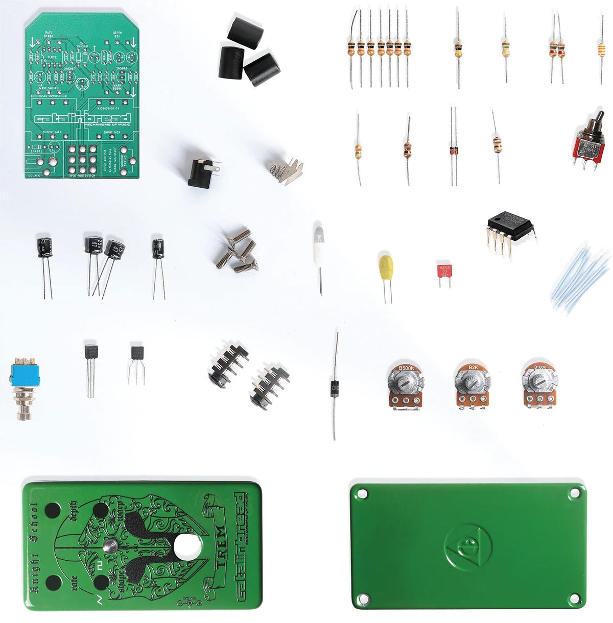 Knight School Trem - DIY Kit