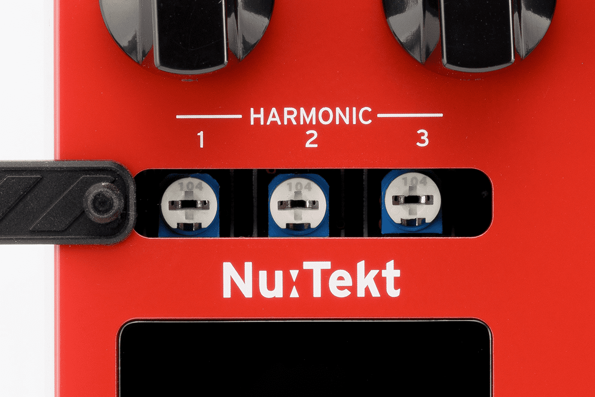 Nu:tekt Harmonic Distorsion
