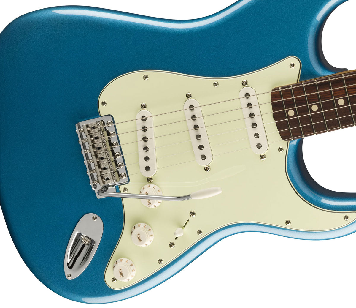 Stratocaster 60s Vintera II RW Lake Placid Blue