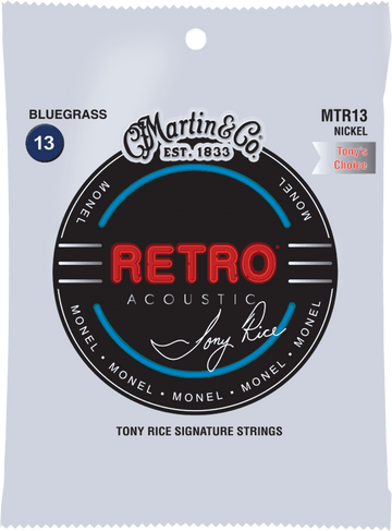 MTR13 Retro Nickel Tony Rice Bluegrass 13-56
