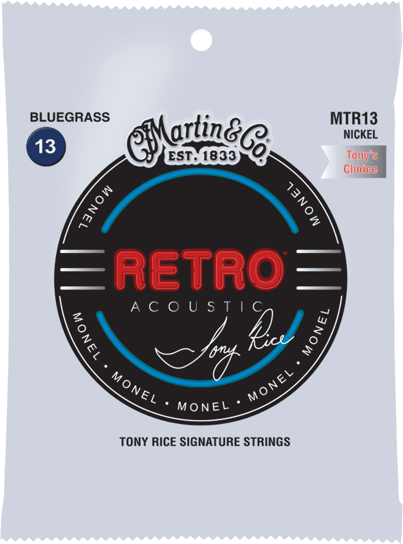 MTR13 Retro Nickel Tony Rice Bluegrass 13-56