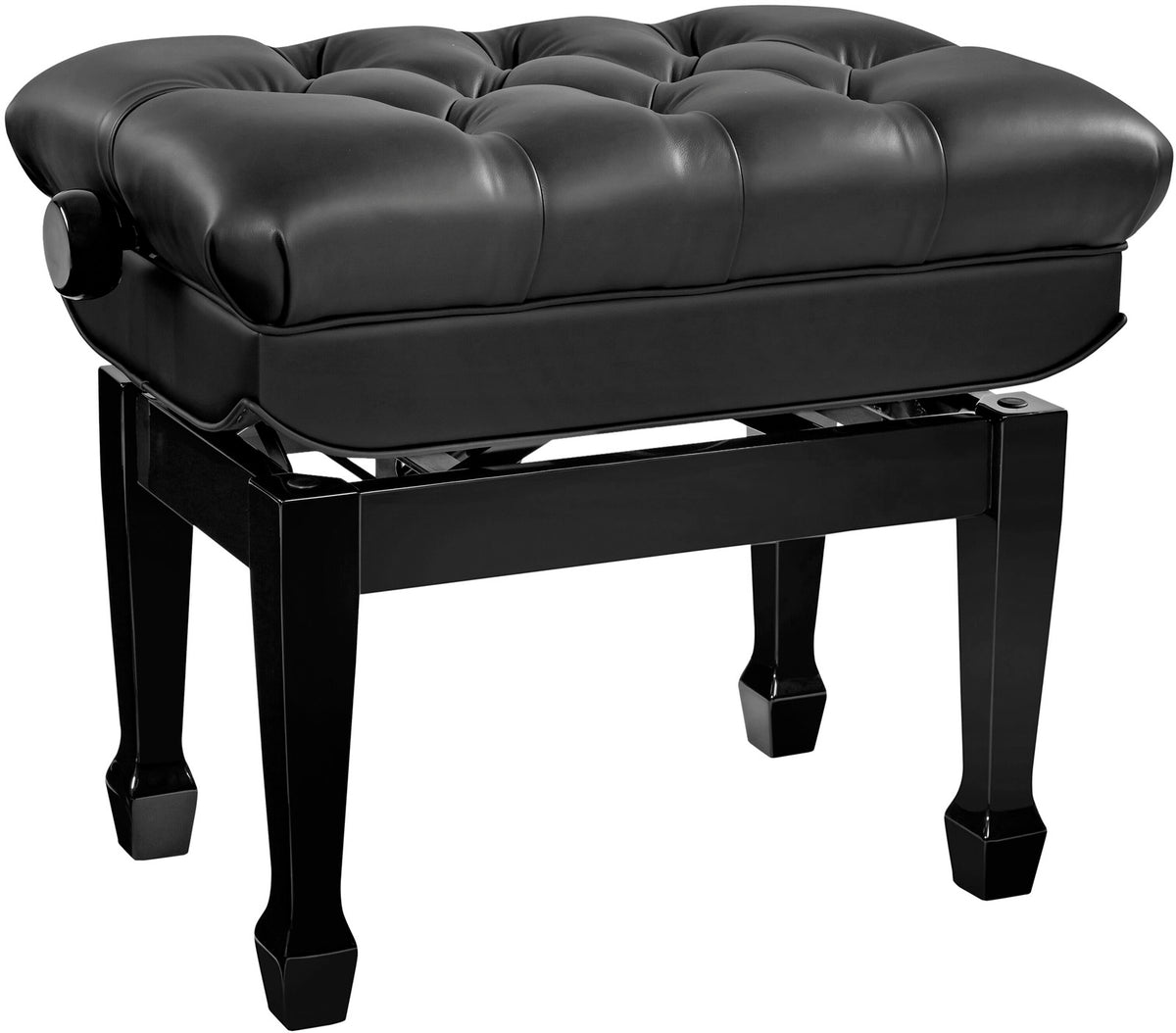 Banquette clavier 13968 Noir brillant