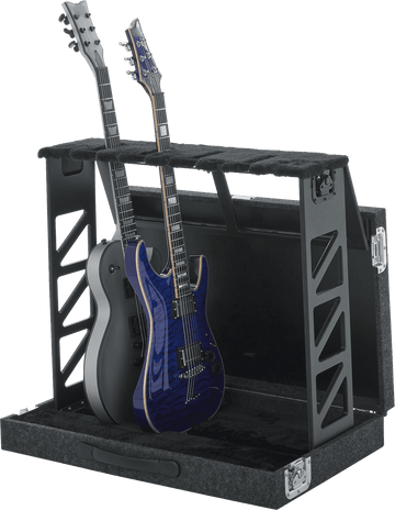 Foldable Stand For 4 Guitars