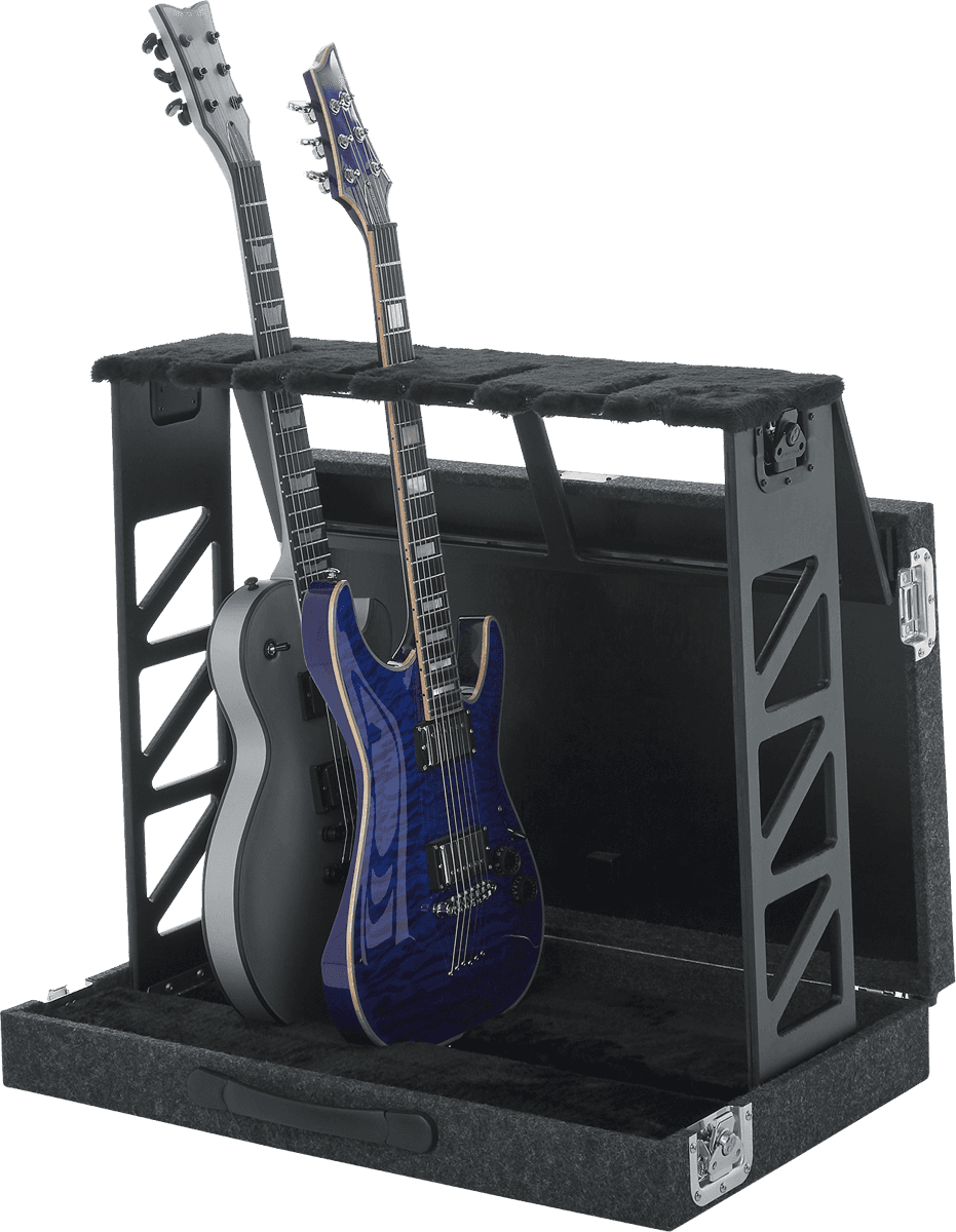 Foldable Stand For 4 Guitars