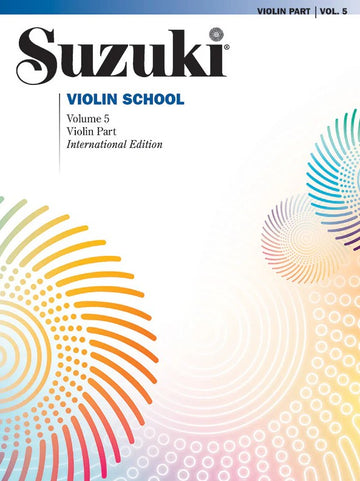 Suzuki Violin School Vol.5
