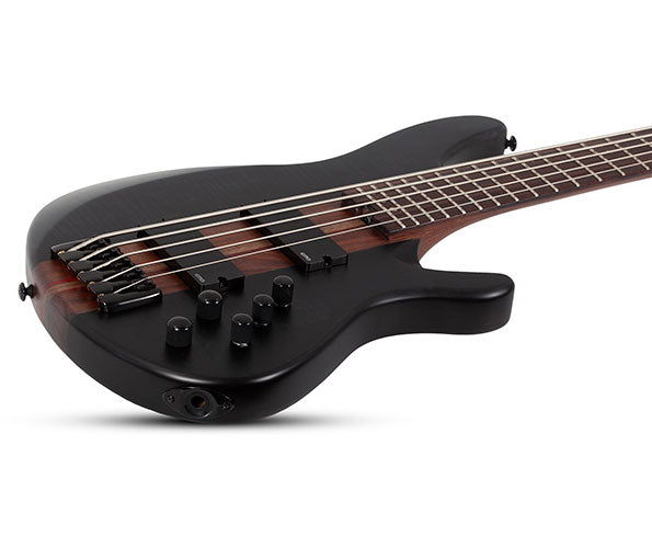CB-5 Signature Charles Berthoud See Thru Black Satin