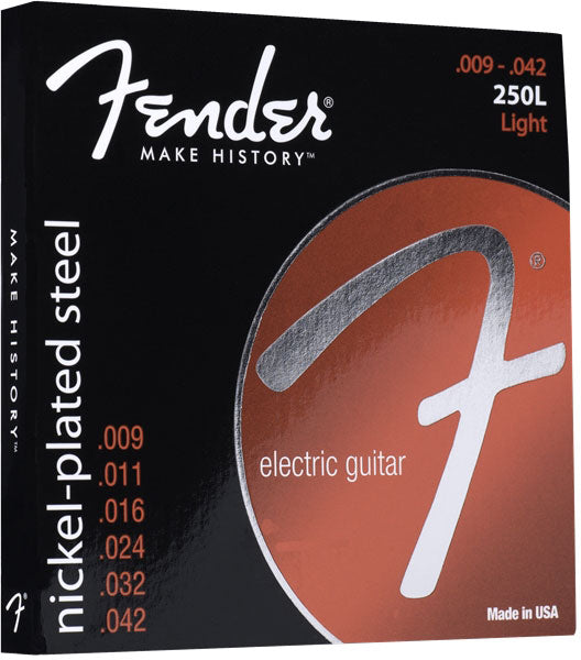 Super 250 Nickel Plated Steel 9-42