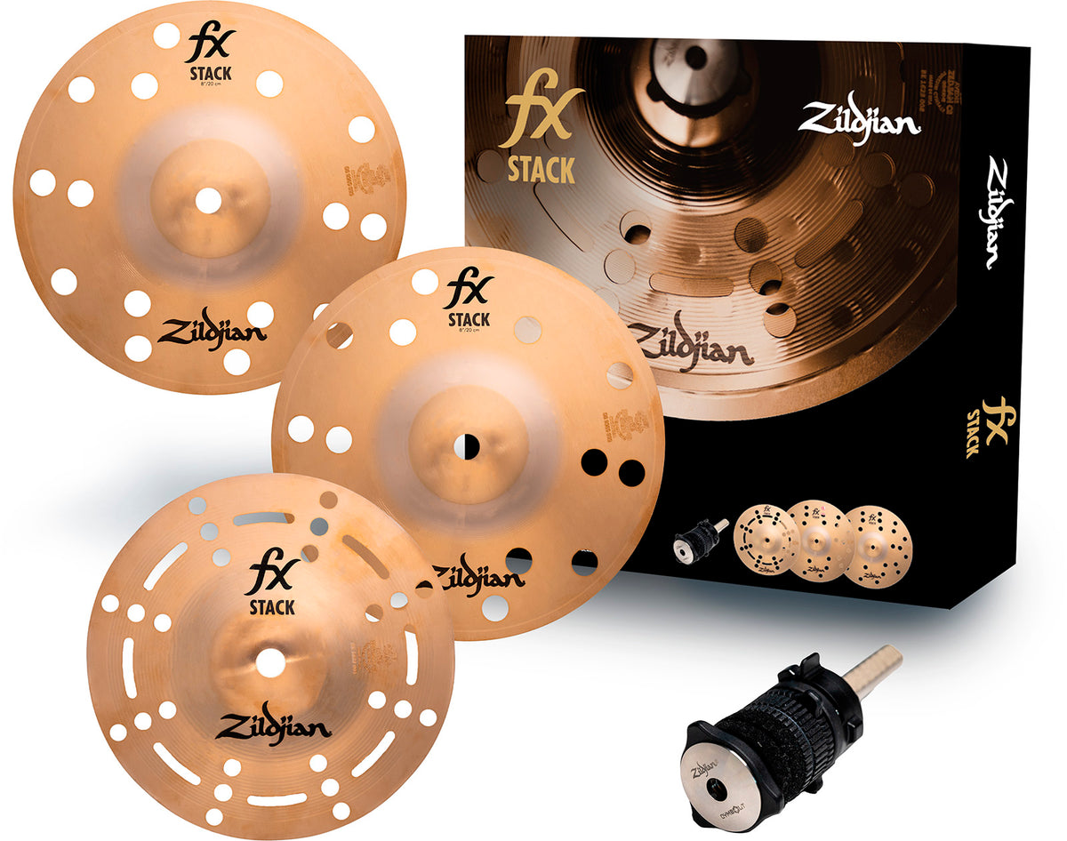 Zildjian FXSTK8 - FX-Series 8" Stack