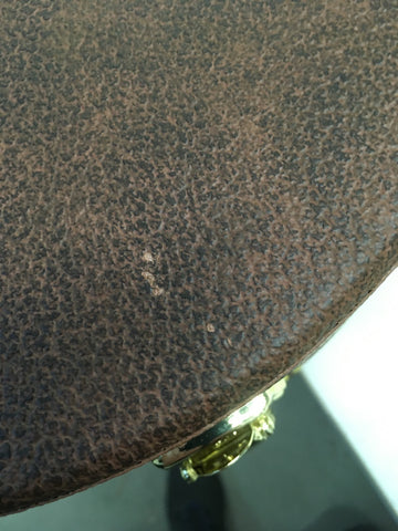 Étui Les Paul Brown en Bois Deluxe - GW - Stock B