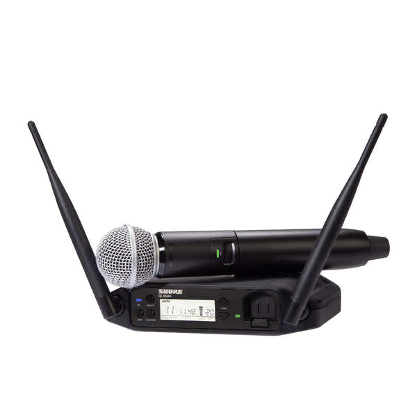 Shure GLXD24+E-SM58-Z4 - Reconditionné