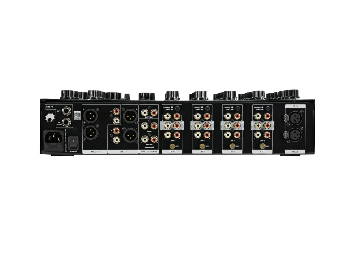 TRM-422M - Mixeur Rotatif 4 Canaux