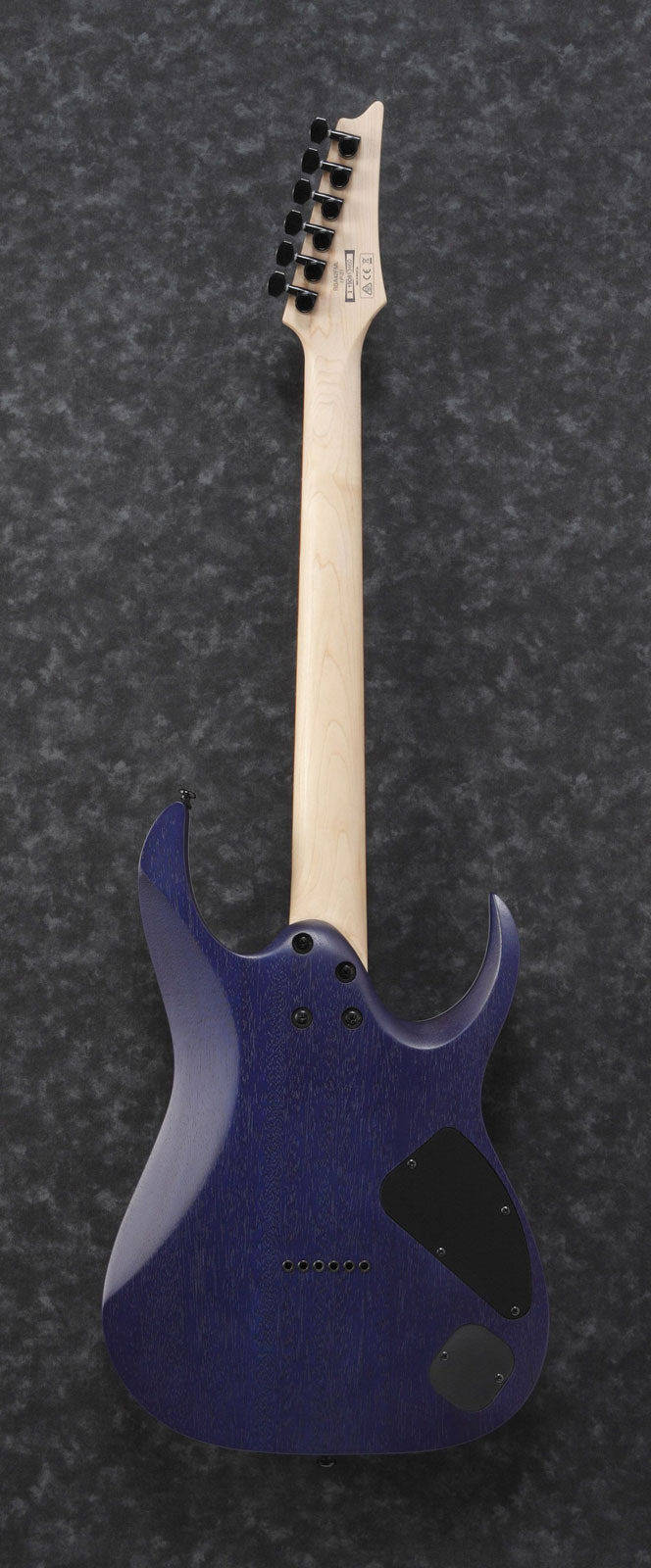 RGA42FML-BLF Blue Lagoon Burst Flat Axe LH